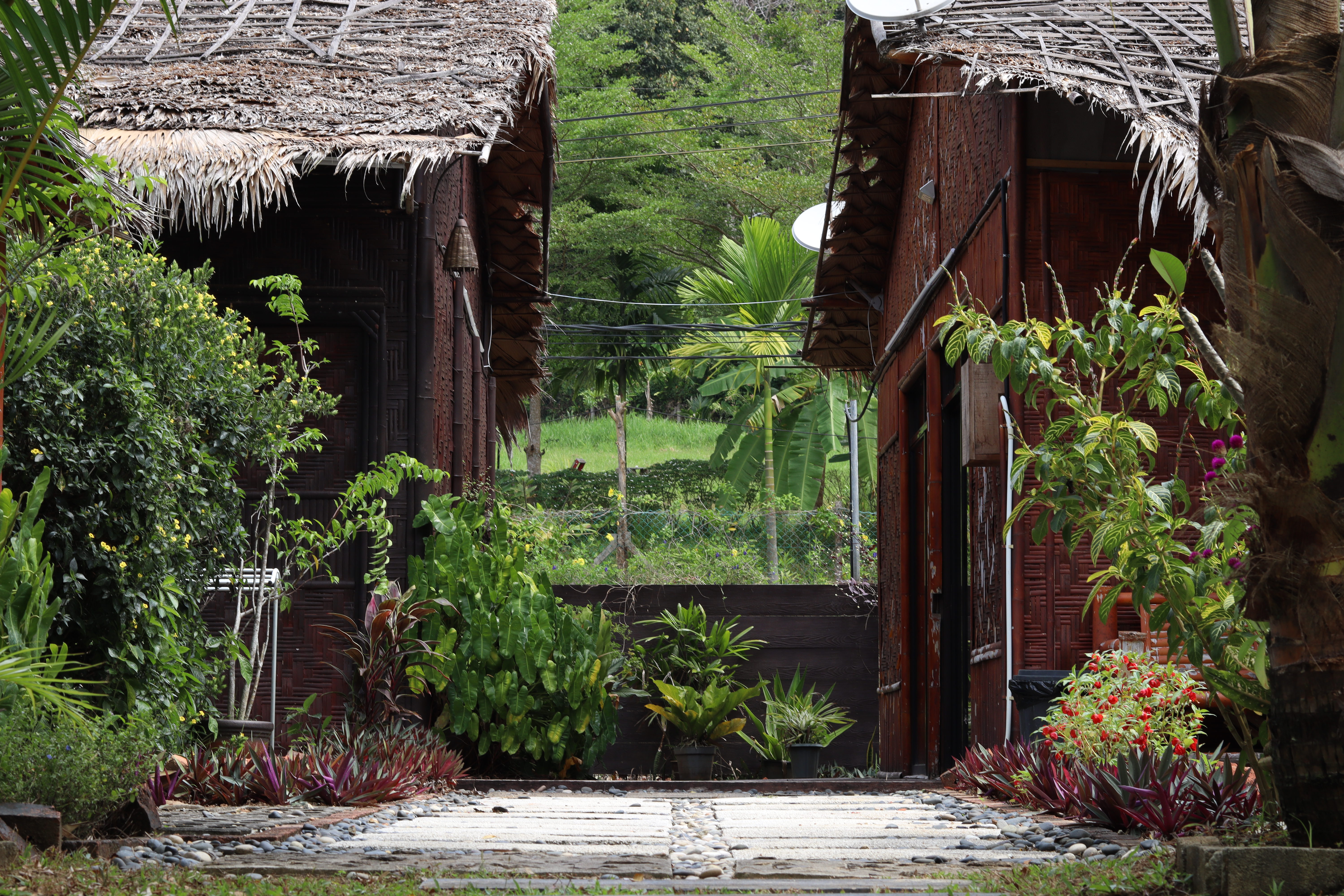 Family Suite at Bambu with garden views